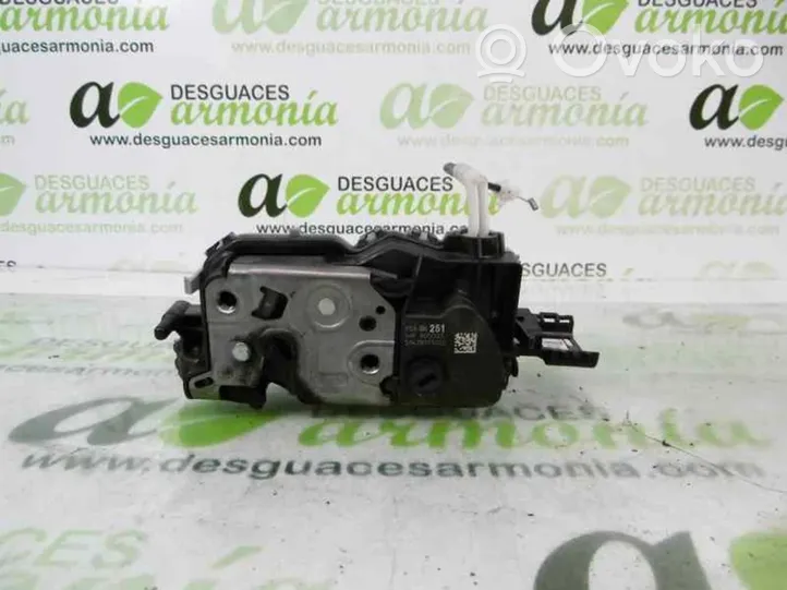 Citroen C3 Pluriel Serratura portiera posteriore 9800624980