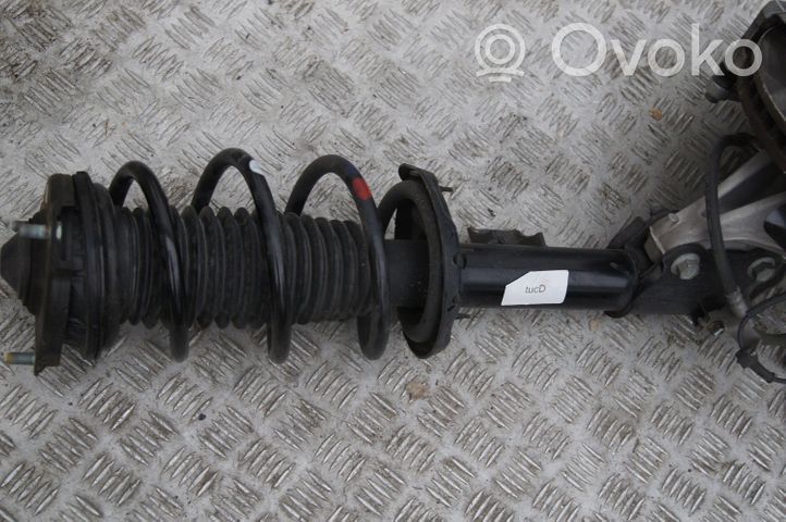 Hyundai Tucson IV NX4 Rear shock absorber with coil spring 54651N7010