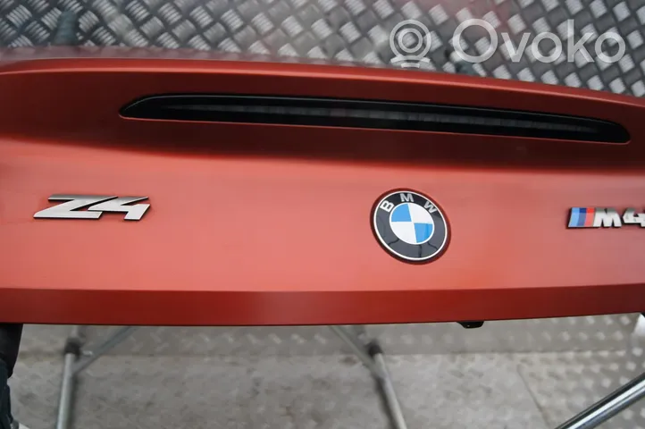 BMW Z4 g29 Tylna klapa bagażnika 