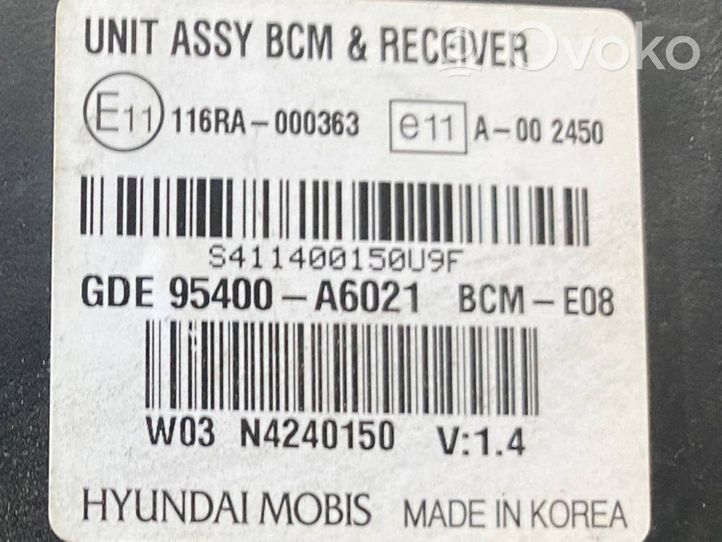 Hyundai i30 Modulo comfort/convenienza 95400A6021