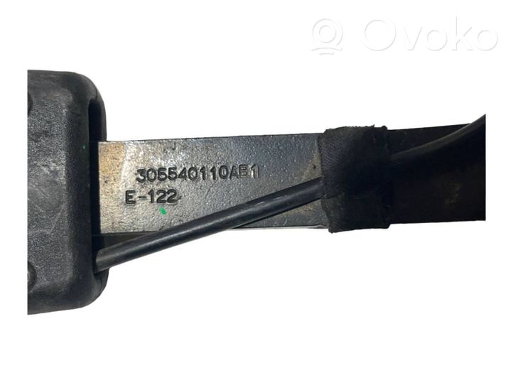 Citroen C4 I Boucle de ceinture de sécurité avant 96845112XT