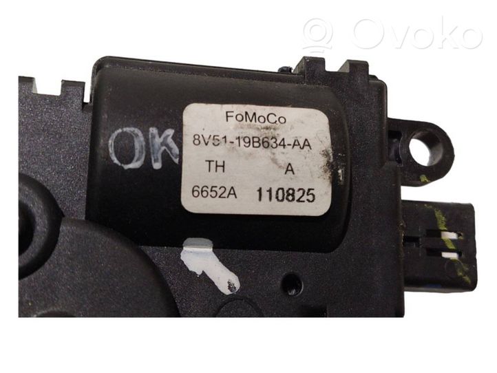 Ford Fiesta Motor/activador trampilla de calefacción 8V5119B634AA