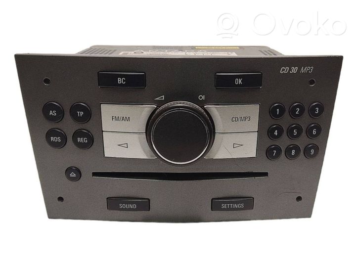 Opel Antara Unità principale autoradio/CD/DVD/GPS 344183129