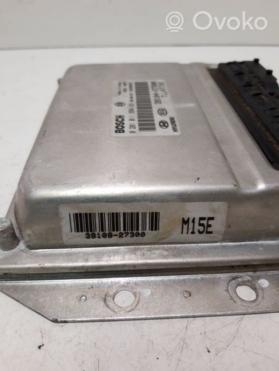 Hyundai Tucson JM Sterownik / Moduł ECU 3910427300