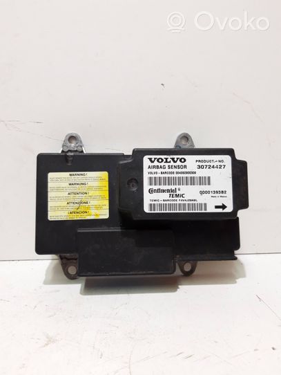 Volvo S40 Module de contrôle airbag 30724427