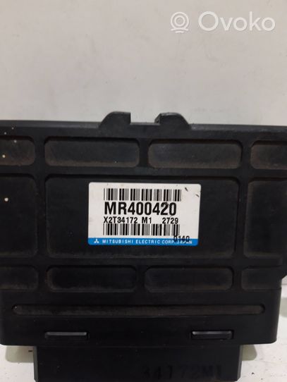 Mitsubishi Pajero ABS control unit/module MR400420