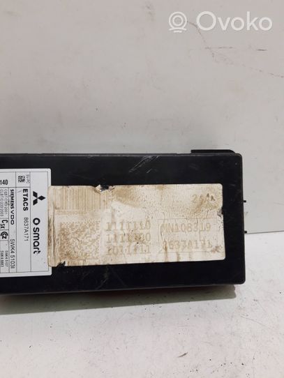 Mitsubishi Colt Module confort 8637A171