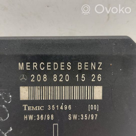 Mercedes-Benz C W203 Autres unités de commande / modules 2088201526