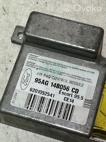 Audi A6 S6 C5 4B Module de contrôle airbag 95AG14B056CD