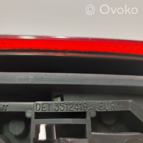 Volvo S70  V70  V70 XC Porte ampoule de feu arrière 3512419