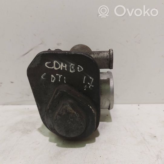 Opel Combo C Throttle valve 8973002310