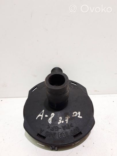 Audi A8 S8 D2 4D Breather valve 077103245A