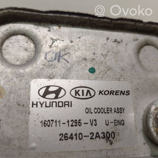 KIA Ceed Engine oil radiator 264102A300
