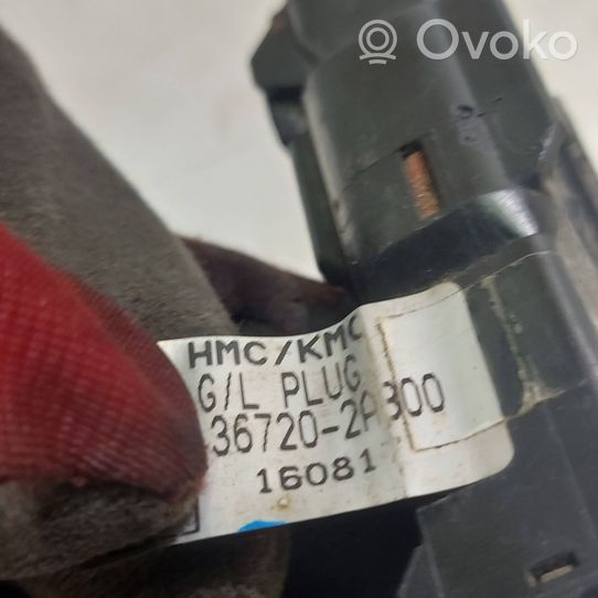 KIA Ceed Pakaitinimo žvakių laidai 367202A300