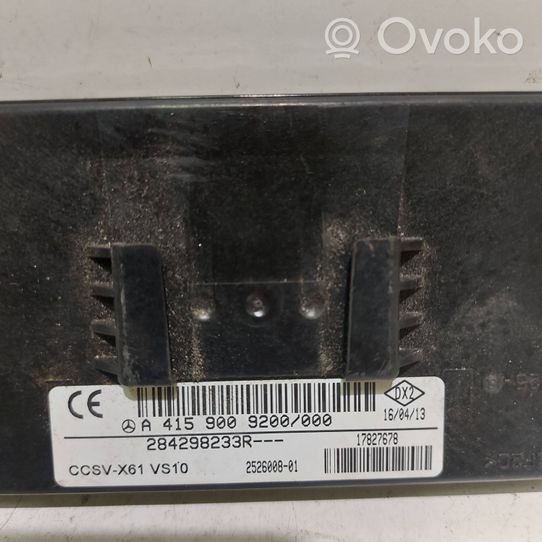 Mercedes-Benz Citan W415 Module confort 284298233R