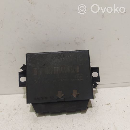 Audi A6 S6 C6 4F Unité de commande, module PDC aide au stationnement 4F0919283H