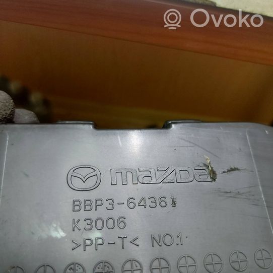 Mazda 3 II Boîte à gants de rangement pour console centrale BBP364361