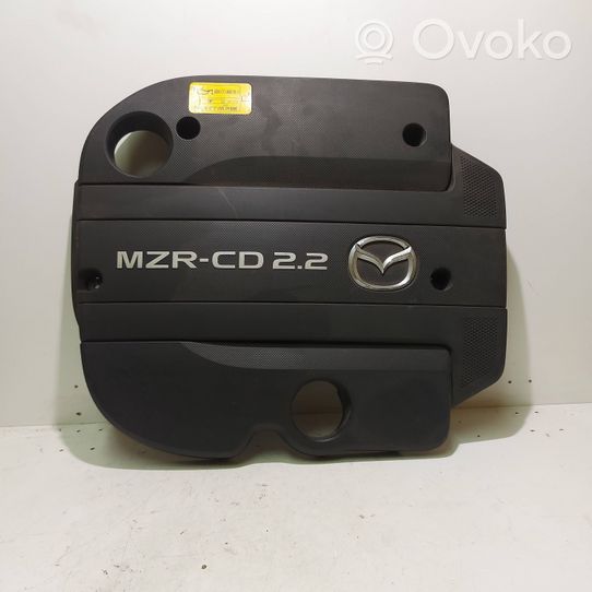 Mazda 3 II Couvercle cache moteur 