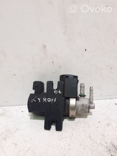 SsangYong Rexton Turboahtimen magneettiventtiili 5555403497