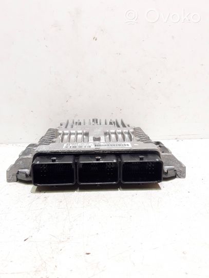 Peugeot 407 Sterownik / Moduł ECU 9658198080