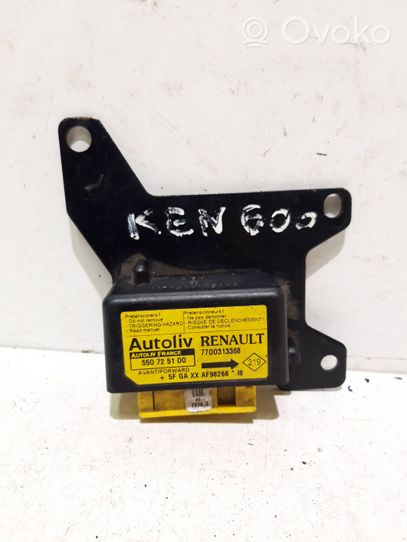 Renault Kangoo I Sensore d’urto/d'impatto apertura airbag 7700313368