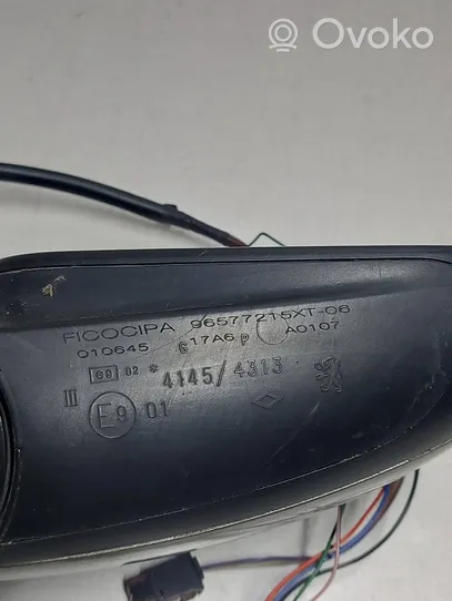 Peugeot 307 Etuoven sähköinen sivupeili 41454313