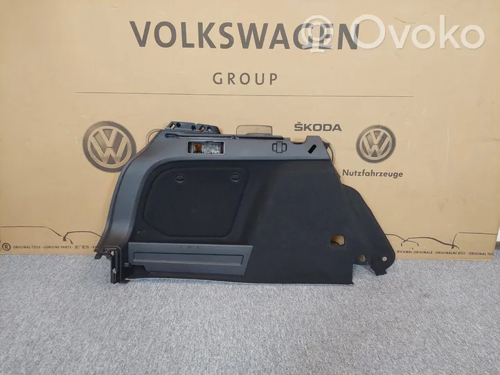 Volkswagen Golf VII Boczek / Tapicerka / bagażnika 5G9867427E