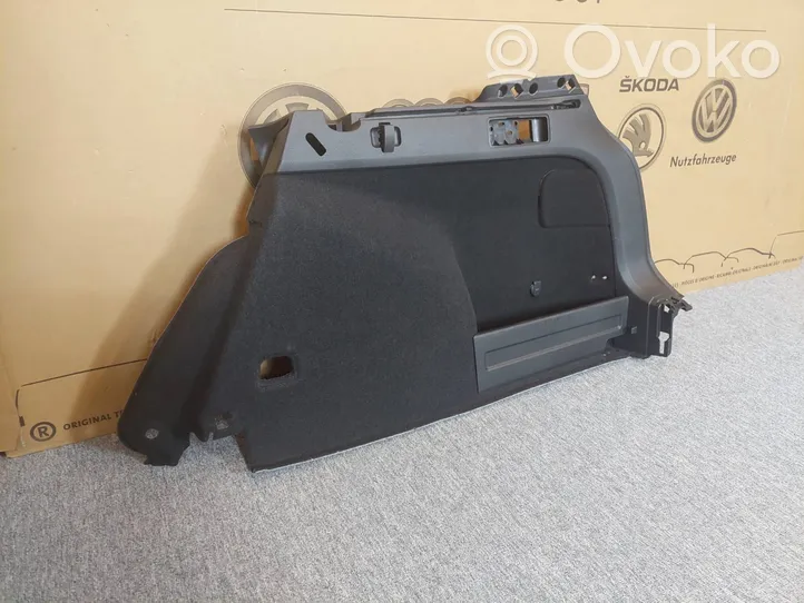 Volkswagen Golf VII Revestimiento lateral del maletero/compartimento de carga 5G9867428
