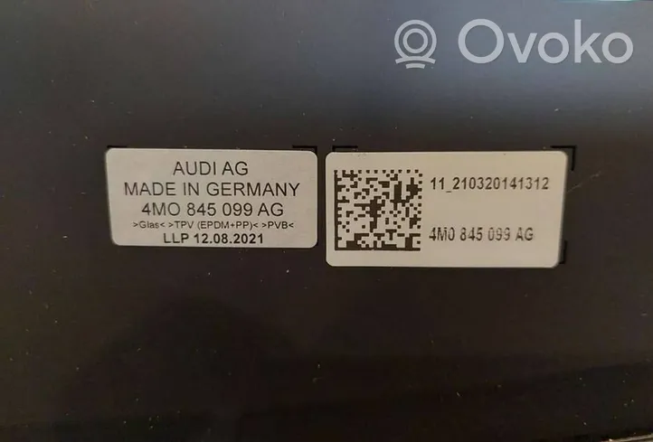 Audi Q7 4M Tuulilasi/etulasi/ikkuna 4M0845099AG