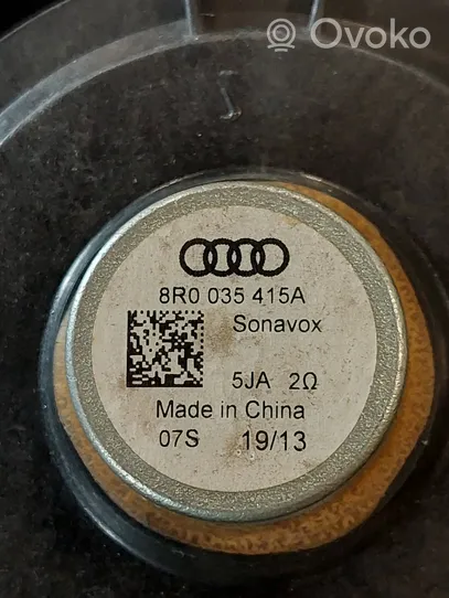 Audi Q3 8U Głośnik drzwi przednich 8R0035415A