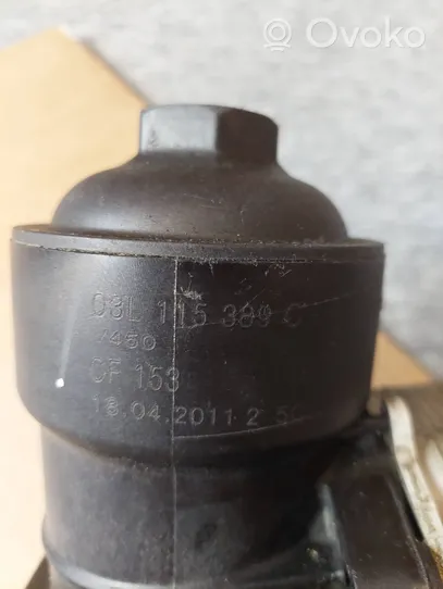 Volkswagen PASSAT CC Halterung Ölfilter / Ölkühler 03L115389C