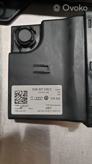 Volkswagen Golf VII Elektrinė variklio pašildymo sistema (papildoma) 