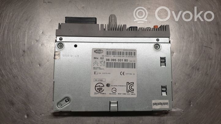 Peugeot 2008 I Radio / CD-Player / DVD-Player / Navigation 9809503180