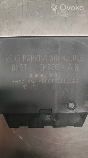 Ford Focus Parking PDC control unit/module BM5T15K866