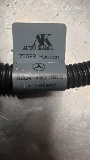 Mercedes-Benz C AMG W204 Faisceau de câbles pour démarreur A2044402513