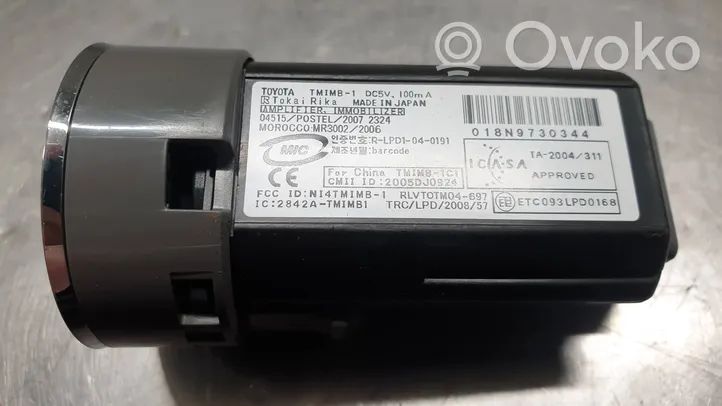 Toyota Prius (XW30) Moottorin start-stop-painike/kytkin ETC093LPD0168