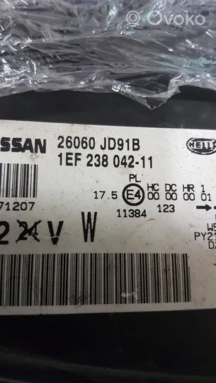 Nissan Qashqai Ajovalojen virranrajoitinmoduuli Xenon 5DV00961000