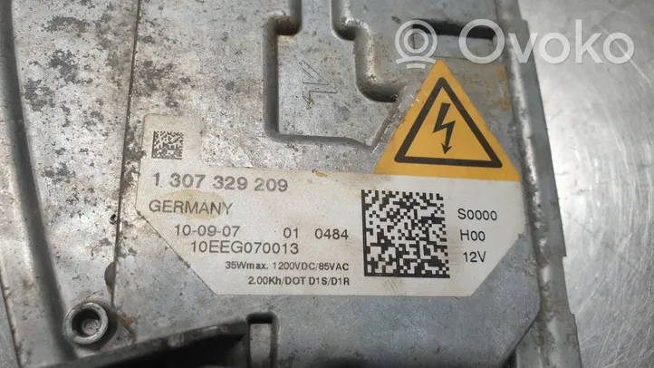 Volvo V50 Moduł poziomowanie świateł Xenon 1307329209