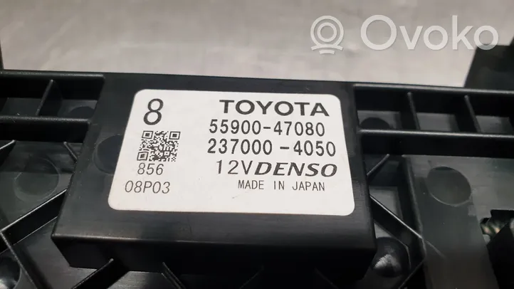 Toyota Prius+ (ZVW40) Centralina del climatizzatore 5590047080