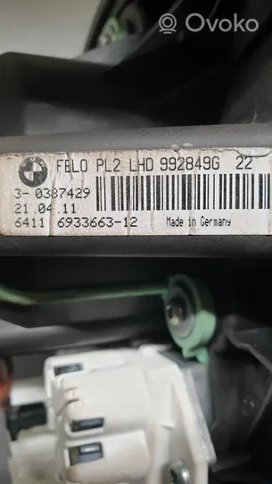 BMW X1 E84 Heater fan/blower 693366312