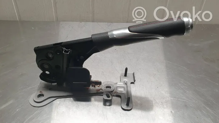 Peugeot 208 Handbrake/parking brake lever assembly 98062964JQ