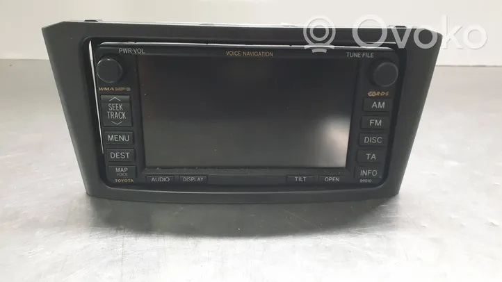 Toyota Avensis T250 Radija/ CD/DVD grotuvas/ navigacija 0866200910