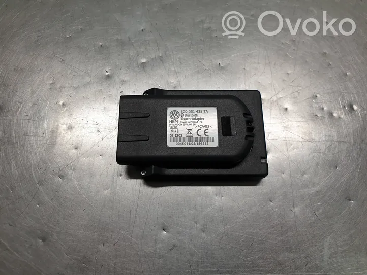 Volkswagen Touareg I Prise interface port USB auxiliaire, adaptateur iPod 3C0051435TA