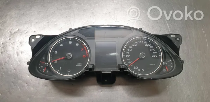 Audi A4 Allroad Speedometer (instrument cluster) 8K0920931P