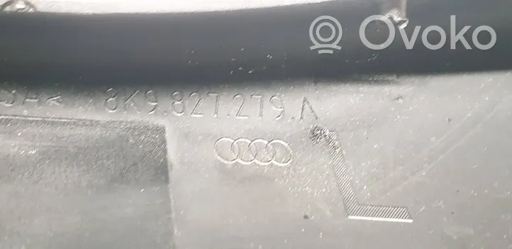 Audi A4 Allroad Muu vararenkaan verhoilun elementti 8k9827279a