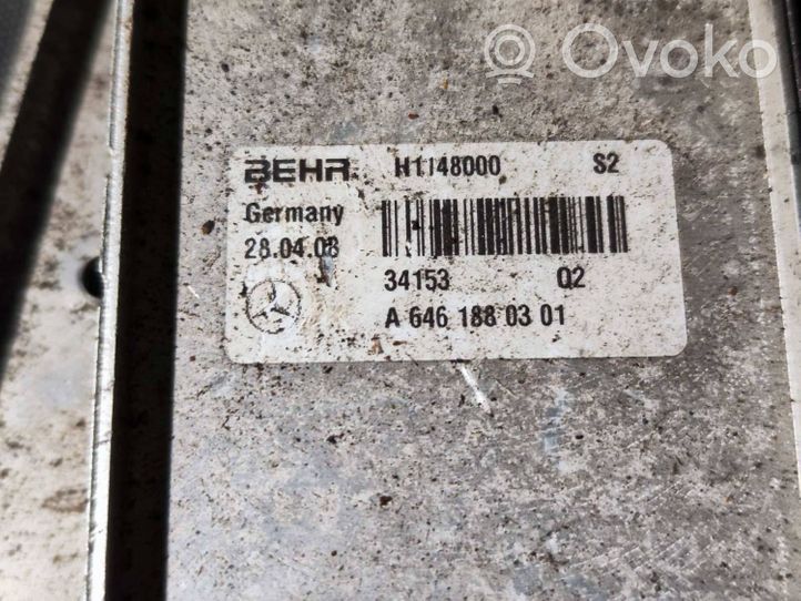 Mercedes-Benz Sprinter W906 Supporto di montaggio del filtro dell’olio A6461880301