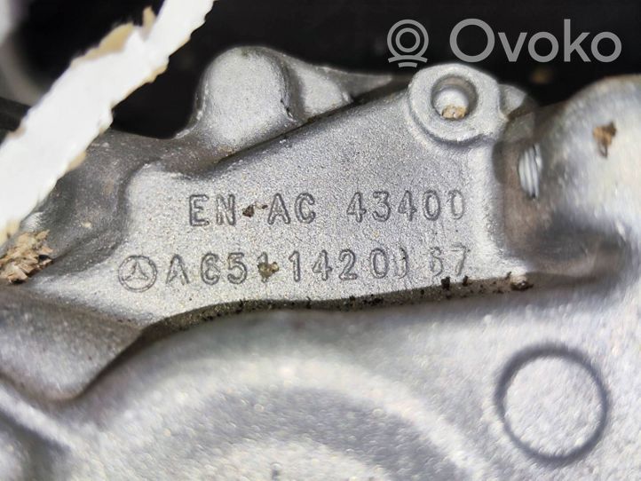 Mercedes-Benz Sprinter W906 EGR-venttiili/lauhdutin A6511420067