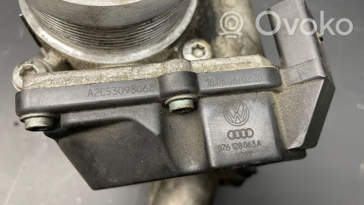 Volkswagen Crafter Zawór przepustnicy A2C53098068