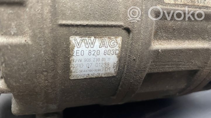 Volkswagen Crafter Compressore aria condizionata (A/C) (pompa) 2E0820803D