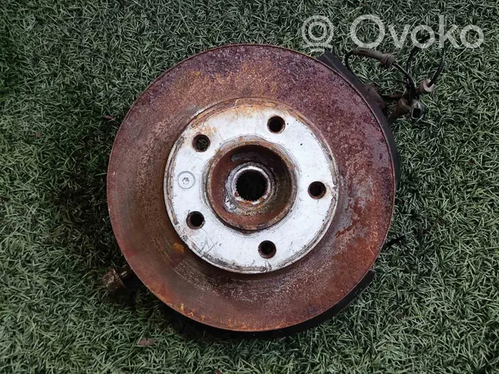 Opel Movano B Fuso a snodo con mozzo ruota anteriore 400150081